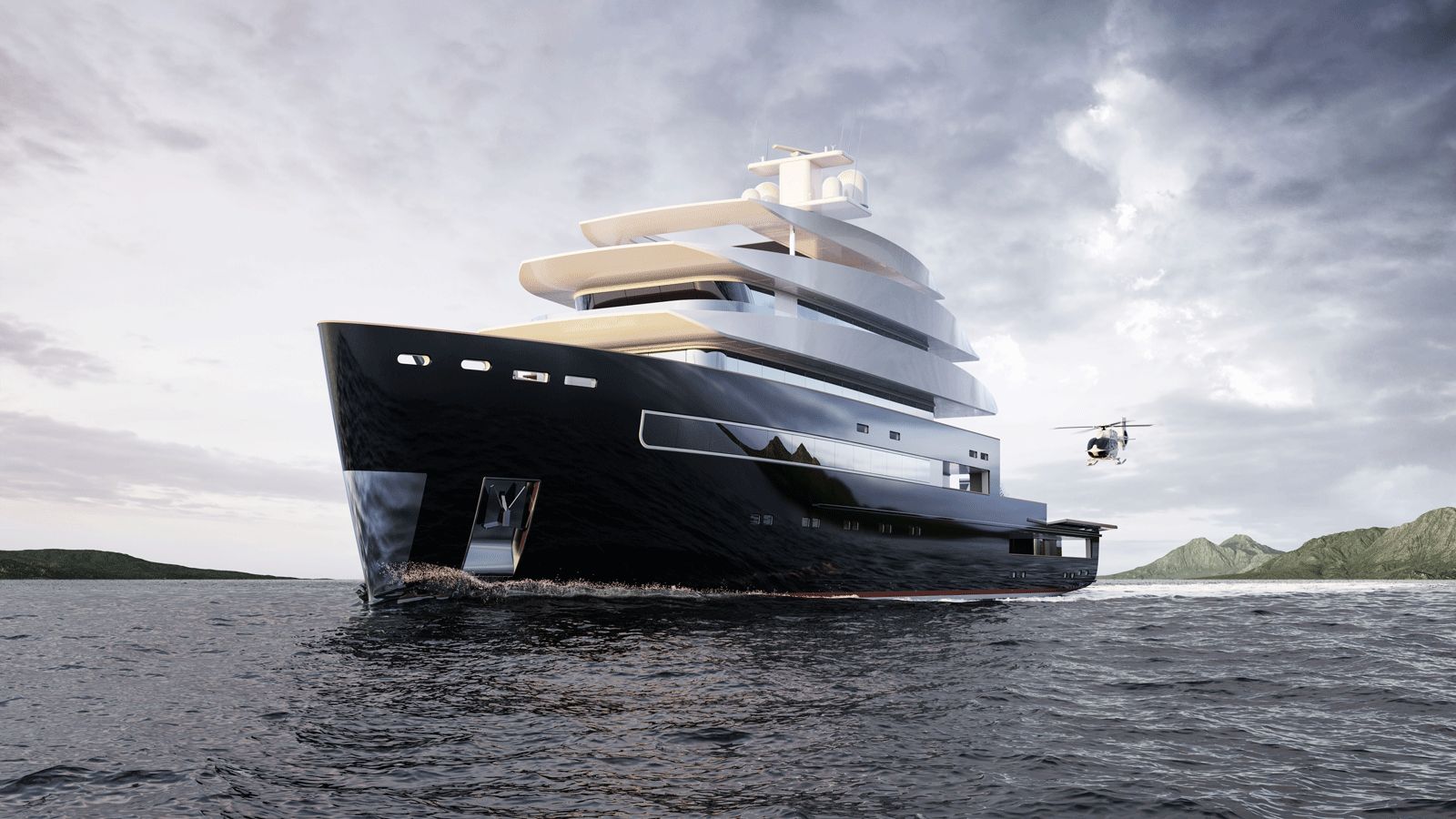 The Best Explorer Yacht Concepts
